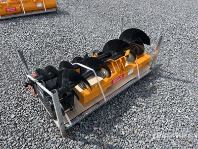 2026 GIYI GY-SA Augers pallet ملحقات معدة الحمل الصغيرة المجنزرة المتنوعة (Unused)