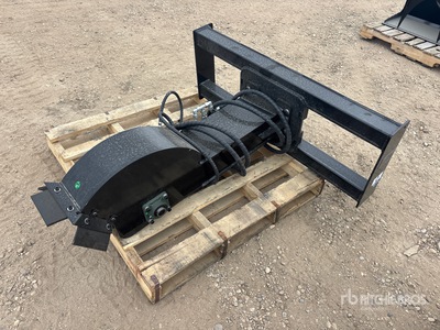 2026 GIYI GY-BSG45 Skid Steer Stump Grinder Varios implementos minicargadora (Unused)