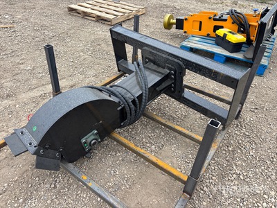 2026 GIYI SG45 Skid Steer Stump Grinder (Unused)