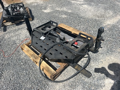 2026 GIYI GY-SF60 60 in Skid Steer Forks (Unused)