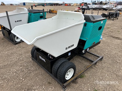 2026 SDLOOL SL-M1300 0.8 t Stand-On Mini Mini Wheel Dump Truck Dumper (Unused)