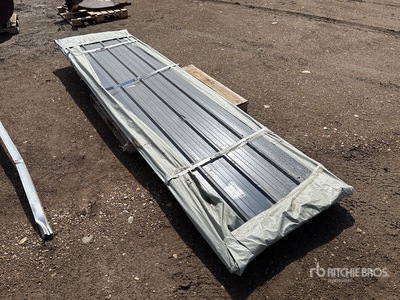 Quantity of 2026 SKLP SK-XH50 Steel Siding 37 in x 144 in (Unused)