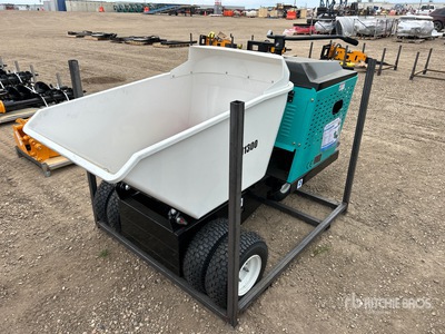 2026 SDLOOL SL-M1300 0.8 t Stand-On Mini Mini Wheel Dump Truck Dumper (Unused)