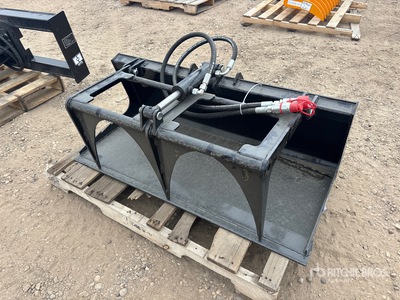 2026 GIYI GY-X PG44 44 in Mini Skid Steer Grapple (Unused)