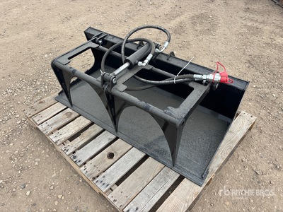 2026 GIYI GY-X PG44 44 in Mini Skid Steer Grapple (Unused)
