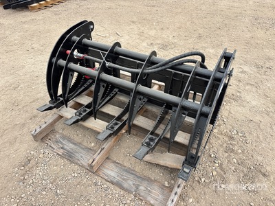2026 GIYI GY-MCLG60 44 in Skeleton Mini Skid Steer Grapple (Unused)