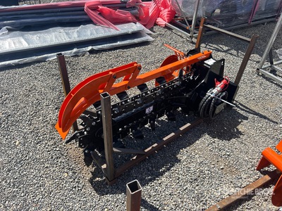 2026 GIYI GY-D39 39 in Mini Skid Steer Trencher (Unused)