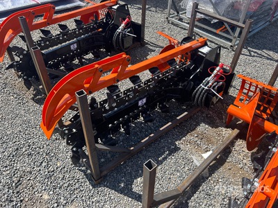 2026 GIYI GY-D39 39 in Mini Skid Steer Trencher (Unused)