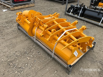 Quantity of (8) 2026 GIYI Cat 301 GYA-8 Fit to Cat 301 Excavator Attachments (Unused)