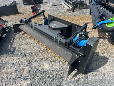 2026 GIYI GY-LPR71 71 in Skid Steer Power Rake (Unused)