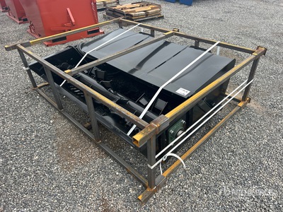 2026 GIYI GY-RR78 72 in Skid Steer Rock Picker (Unused)