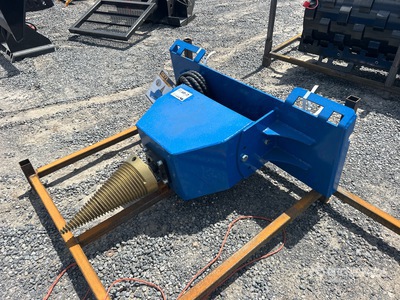 2026 GIYI GY-LS43 Holzspalter mit Kompaktlader (Unused)