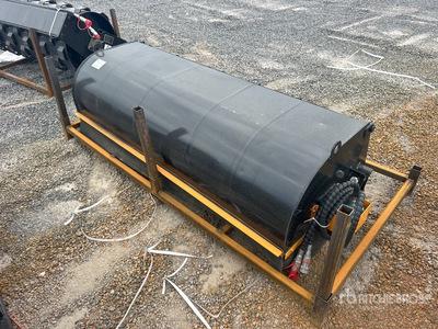 2026 GIYI GY-BS72 72 in Skid Steer Sweeper (Unused)