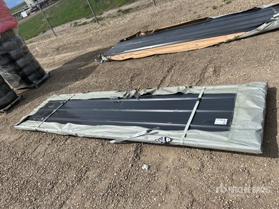 Quantity of (50) 2026 SKLP SKH50 12 Ft x 3 Ft Corrugated Tin Siding (Unused)
