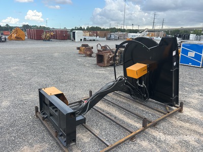 2026 GIYI GY-ECA74 48 in Articulating Brush Cutter (Unused)