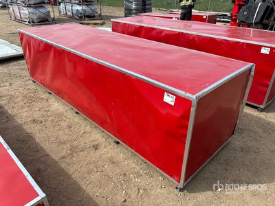 2026 SKLP SK-S5025 50 ft x 25 ft Large Scale Storage Shed (Unused)