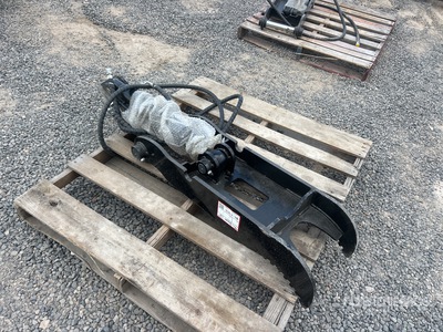 2026 GIYI GY-XJ5T 12 in Hydraulic エクスカベーター用ホーパック (Unused)