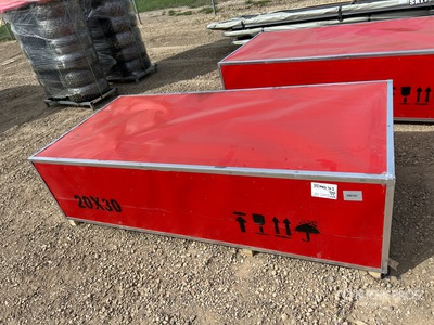 2026 SKLP SK-ZP20 20 Ft x 30 Ft All-Steel Garage Carport (Unused)