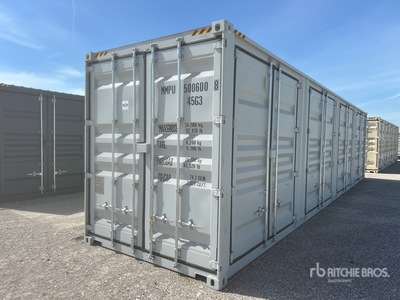 2026 40 ft High Cube Multi-Door コンテナ機械