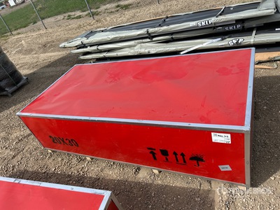 2026 SKLP SK-ZP20 20 Ft x 30 Ft All-Steel Garage Carport (Unused)