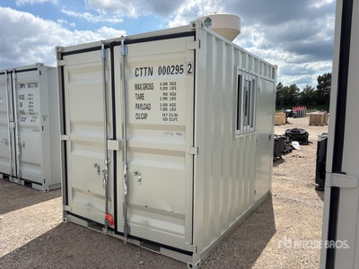 2026 10 ft Storage Container