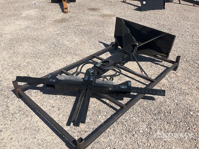 2026 GIYI GY-STL75 Skid Steer Tire Lifter ملحقات معدة الحمل الصغيرة المجنزرة المتنوعة (Unused)