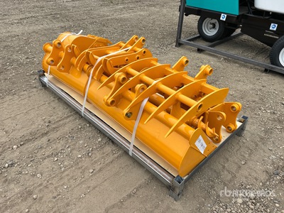 Quantity of (8) 2026 GIYI Cat 301 GYA-8 Fit to Cat 301 Excavator Attachments (Unused)