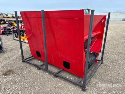 2026 GIYI GY-SUB75 24 in Skid Steer Side Unloading Bucket (Single Motor) (Unused)