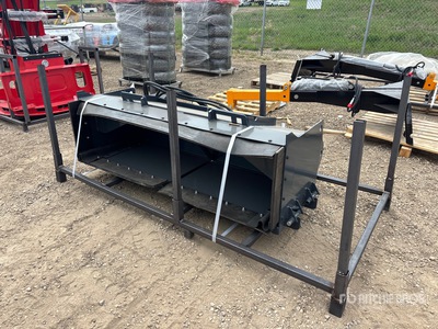 2026 GIYI GY-MB77 105 in Skid Steer Manure Bucket Varios implementos minicargadora (Unused)