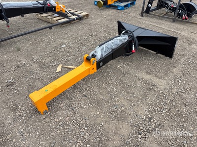 2026 GIYI GY-TBS20 Skid Steer Telescopic Boom (Short Cylinder) Varios implementos minicargadora (Unused)
