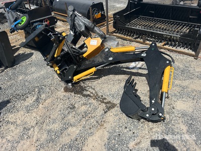 2026 GIYI GY-BD98 Skid Steer Backhoe (Unused)