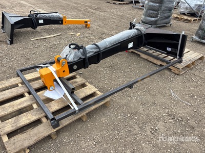 2026 GIYI GY-TBL47 Skid Steer Telescopic Boom (Long Cylinder) Varios implementos minicargadora (Unused)