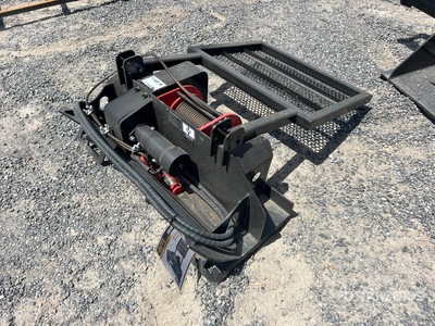 2026 GIYI GY-LW45 Skid Steer Winch (Unused)
