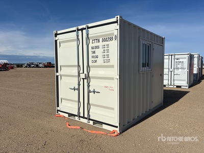2026 10 ft Standard Contenedor de almacenamiento