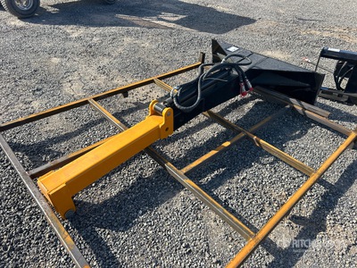 2026 GIYI GY-TBS20 Telescopic Kompaktladerausleger (Unused)