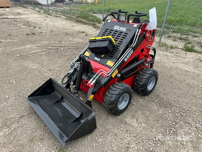 2026 SDLOOL SL-323TZ Mini Skid Steer Loader Skid Steer Loader (Unused)