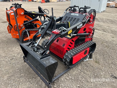 2026 SDLOOL SL380 Mini Skid Steer Loader (Unused)