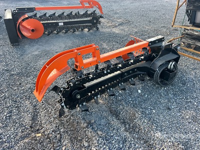 2026 GIYI GY-ET58 48 in Excavator Trencher Accessoire divers pour pelle (Unused)