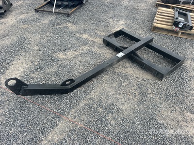 2026 GIYI GY-TB72 Skid Steer Tree Boom (Unused)