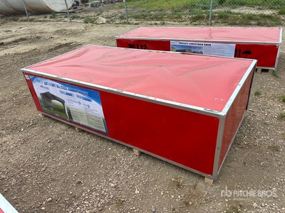 2026 SKLP SK-ZP20 20 ft x 30 ft All-Steel Garage Carport (Unused)