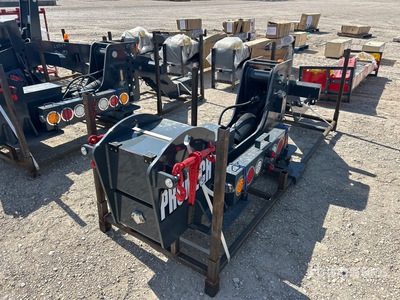 2026 PROMECH FW80 Hydraulic Fifth Wheel Wrecker Attachment Fifth Wheel Wrecker Attachment (Unused)