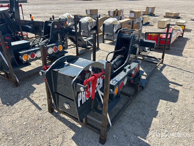 Promech 2026 PROMECH FW80 Hydraulic Fifth Wheel Wrecker Attachment Fifth Wheel ...