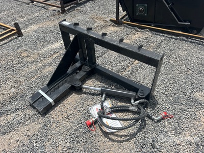2026 GIYI GY-TP45 Skid Steer Post Puller (Unused)