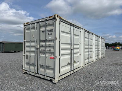 2026 40 Ft One-Way High Cube Contenedor de almacenamiento (Unused)