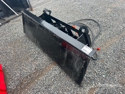 2026 GIYI GY-PC71 71 in Skid Steer Plate Compactor (Unused)