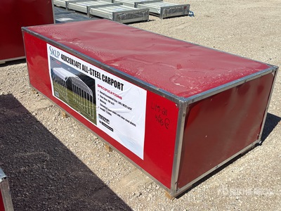 2026 SKLP SK-SC40 40 ft x 20 ft x 14 ft Cochera (Unused)
