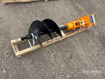 2026 GIYI 16 in Excavator Auger Varios implementos minicargadora - Fits Cat 305 (Unused)