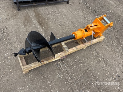 2026 GIYI 16 in Excavator Auger Varios implementos minicargadora - Fits Cat 305 (Unused)