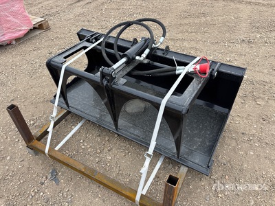 2026 GIYI GY-X PG44 44 in Mini Skid Steer Grapple (Unused)