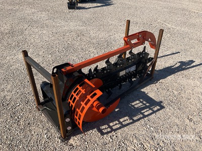 2026 GIYI GY-X39F Mini جرافة تسوية بدون توجيه (Unused)